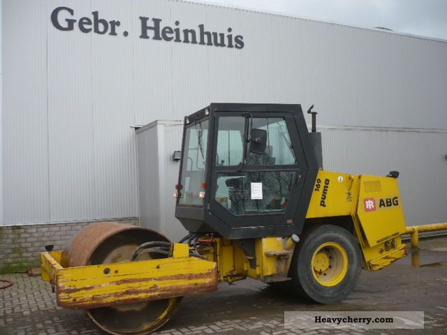 1993 ABG  Puma 169 AV Construction machine Rollers photo