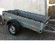 2011 Agados  BOX TRAILER NEW MOBILE 750 kg Trailer Other trailers photo 1