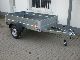 2011 Agados  NEW 750kg steel box trailers 205x110x35cm Trailer Trailer photo 1