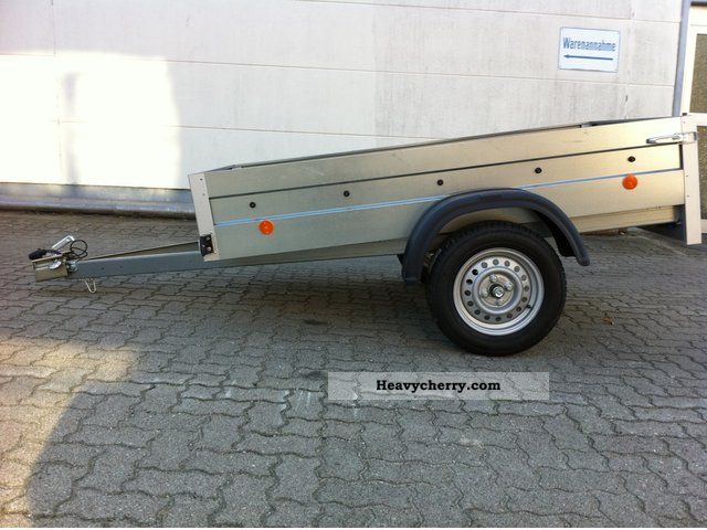 2011 Agados  NEW MOBILE 750 kg FLAT PLANE Trailer Other trailers photo