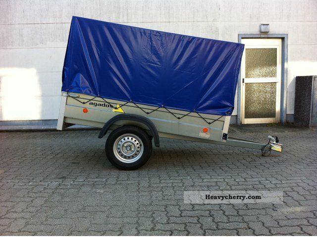 2011 Agados  HIGH PLANE NEW MOBILE 750 kg Trailer Other trailers photo