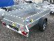 2011 Agados  750kg steel trailer 265x125x150cm plan Trailer Stake body and tarpaulin photo 2