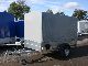 Agados  Plan trailer 1300kg steel 265x126x150cm 2011 Stake body and tarpaulin photo