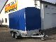 Agados  Plan 2000kg trailer tandem 300x150x180cm 2011 Stake body and tarpaulin photo