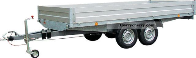 2011 Agados  DONA 254 121 Trailer Trailer photo