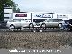 2000 Agados  Knott axles + Brakes - Double Tandem Duo 2 cars Trailer Car carrier photo 6