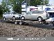 2000 Agados  Knott axles + Brakes - Double Tandem Duo 2 cars Trailer Car carrier photo 8