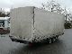 2007 Agados  Tandem trailer tilt-hoop 610 cm * 2500 * kg Trailer Stake body and tarpaulin photo 1