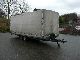 2007 Agados  Tandem trailer tilt-hoop 610 cm * 2500 * kg Trailer Stake body and tarpaulin photo 2