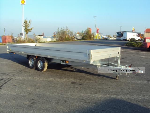 2011 Agados  DONA 356 124 Trailer Trailer photo