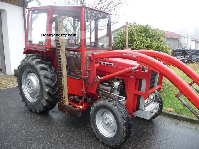 1979 Agco / Massey Ferguson  MF 255 Agricultural vehicle Tractor photo