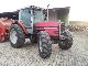 Agco / Massey Ferguson  3085 with hyd. Trailer brake and Pitonfix 1994 Tractor photo