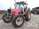 1994 Agco / Massey Ferguson  3085 with hyd. Trailer brake and Pitonfix Agricultural vehicle Tractor photo 1