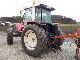 1994 Agco / Massey Ferguson  3085 with hyd. Trailer brake and Pitonfix Agricultural vehicle Tractor photo 2