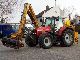 2001 Agco / Massey Ferguson  MF 6290-4 MF 6200 Cutting System with four-wheel Agricultural vehicle Tractor photo 2