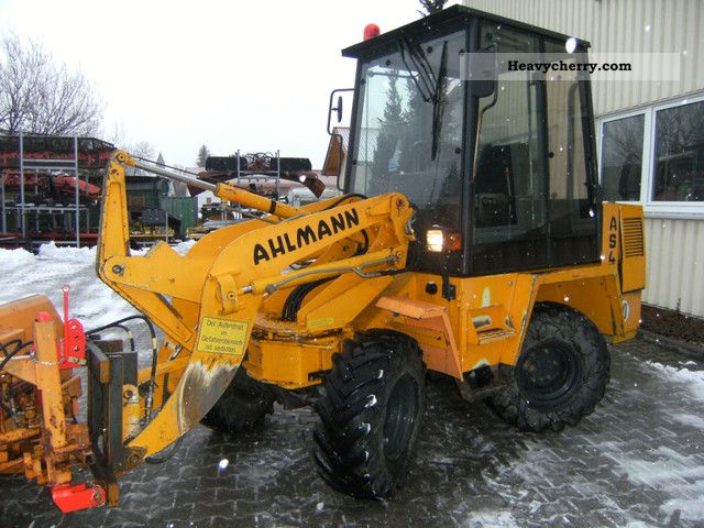 1994 Ahlmann  AS 4 Construction machine Wheeled loader photo