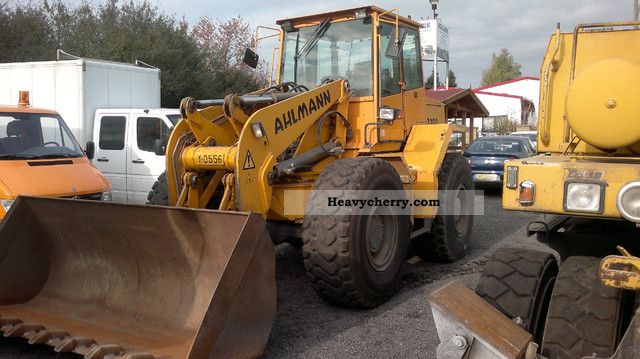 2001 Ahlmann  AZ 200 swing loader Construction machine Wheeled loader photo