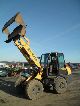 2005 Ahlmann  AL 100 fully equipped 4x4 folding shovel and fork Construction machine Wheeled loader photo 10