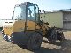 2005 Ahlmann  AL 100 fully equipped 4x4 folding shovel and fork Construction machine Wheeled loader photo 2