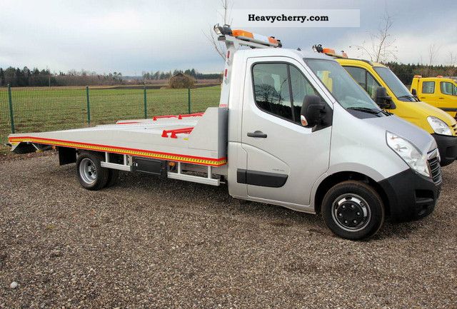 2011 Algema  Opel Movano Fitzel hard Plateau Van or truck up to 7.5t Car carrier photo