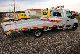2011 Algema  Opel Movano Fitzel hard Plateau Van or truck up to 7.5t Car carrier photo 1