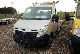 2011 Algema  Opel Movano Fitzel hard Plateau Van or truck up to 7.5t Car carrier photo 4