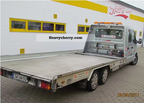 2008 Algema  Blitzlader on Opel Movano Van or truck up to 7.5t Car carrier photo