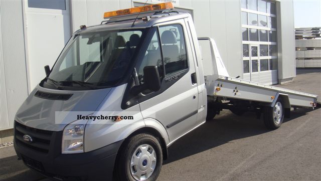 2010 Algema  Ford Transit 2.4 TDCI wheel Van or truck up to 7.5t Car carrier photo