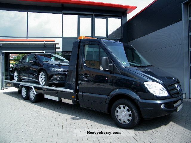 2011 Algema  MB Sprinter 319 CDI Blitzlader Van or truck up to 7.5t Breakdown truck photo