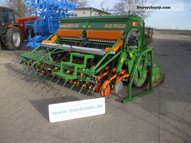 2004 Amazone  ED303 and KG302 3m combination drill Agricultural vehicle Seeder photo