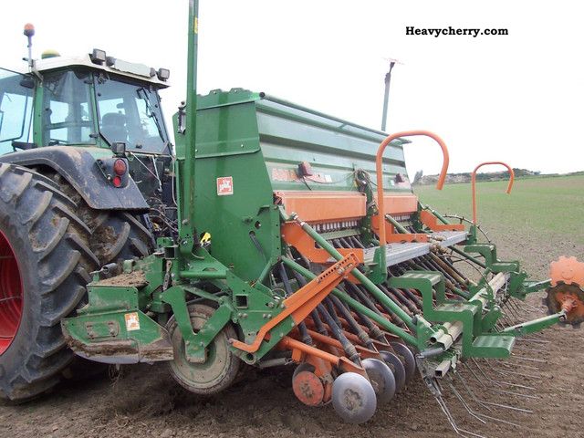 2005 Amazone  AD403 and KG403 4m combination drill Agricultural vehicle Seeder photo