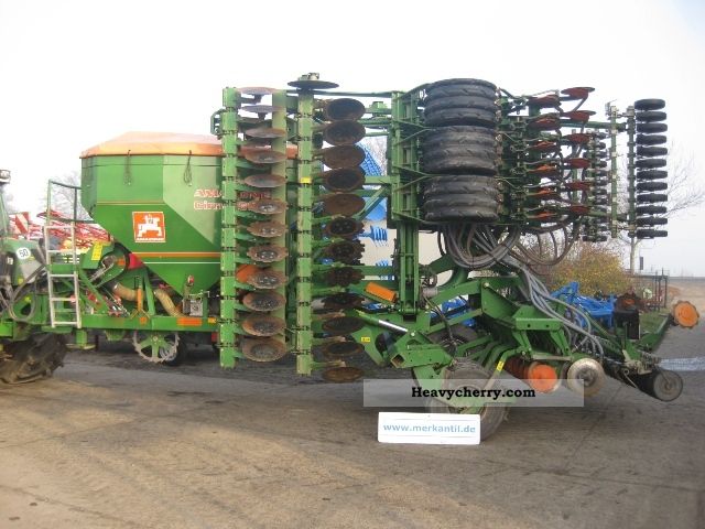 2006 Amazone  Cirrus 6001 Agricultural vehicle Seeder photo