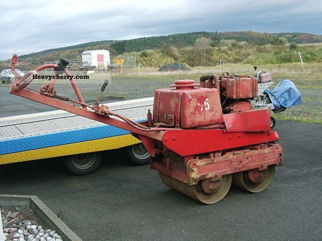 1991 Ammann  Duomat roller 63 Construction machine Rollers photo