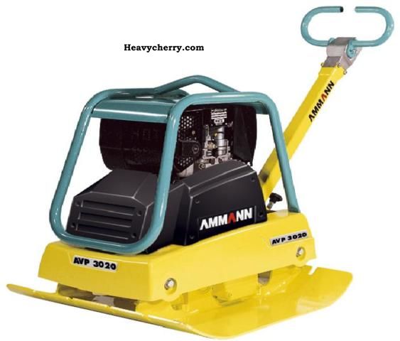 2011 Ammann  AVP 3020 Construction machine Other construction vehicles photo