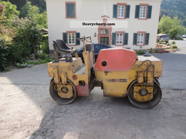 1991 Ammann  DTV 213 Construction machine Rollers photo