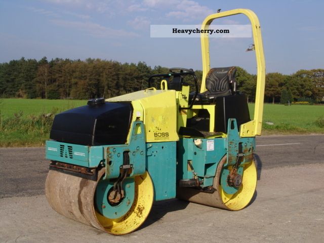 2005 Ammann  AV23 TANDEM Construction machine Rollers photo