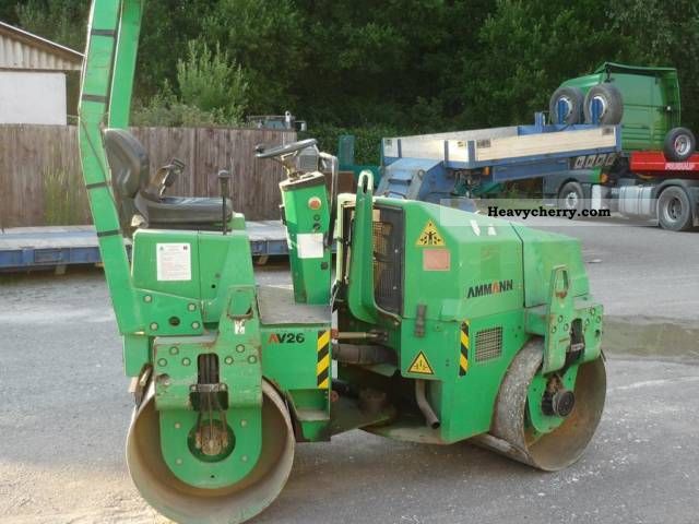 2005 Ammann  AV 26 Construction machine Rollers photo