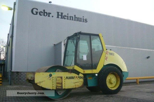 1994 Ammann  AC 70 Construction machine Rollers photo