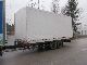 Annaburger  9:02 LT tandem flatbed trailers 6.2 m 1999 Stake body and tarpaulin photo