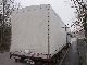 1999 Annaburger  9:02 LT tandem flatbed trailers 6.2 m Trailer Stake body and tarpaulin photo 1