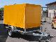 Atec  BOX TRAILER WITH WOOD vinyl cover 2011 Trailer photo