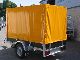 2011 Atec  BOX TRAILER WITH WOOD vinyl cover Trailer Trailer photo 2