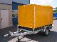 2011 Atec  BOX TRAILER WITH WOOD vinyl cover Trailer Trailer photo 4