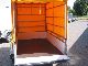2011 Atec  BOX TRAILER WITH WOOD vinyl cover Trailer Trailer photo 5