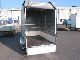 2011 Atec  WOODEN BOX TRAILER WITH COVER 1300 Kg / stakes Trailer Stake body and tarpaulin photo 9