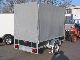 Atec  WOODEN BOX TRAILER WITH COVER 1300 Kg / stakes 2011 Stake body and tarpaulin photo