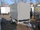2011 Atec  WOODEN BOX TRAILER WITH COVER 1300 Kg / stakes Trailer Stake body and tarpaulin photo 4