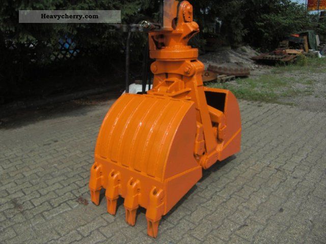 2011 Atlas  Grab Construction machine Other substructures photo
