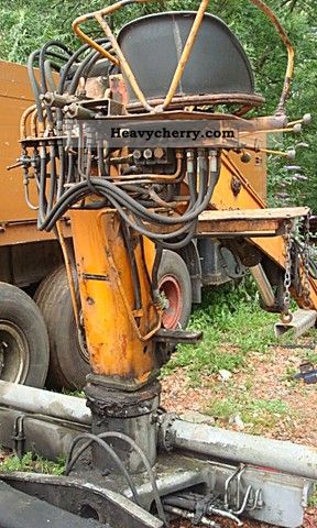 1981 Atlas  AK 60.1 Construction machine Construction crane photo
