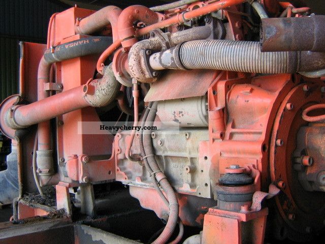 2011 Atlas  Deutz Engine Engine BF 4M 1012 E Construction machine Mobile digger photo